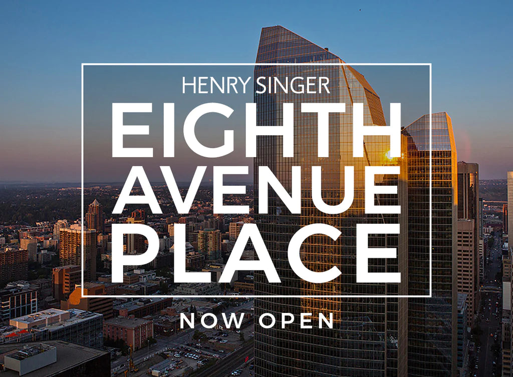 Henry Singer Eighth Avenue Place - Opening Fall 2017
