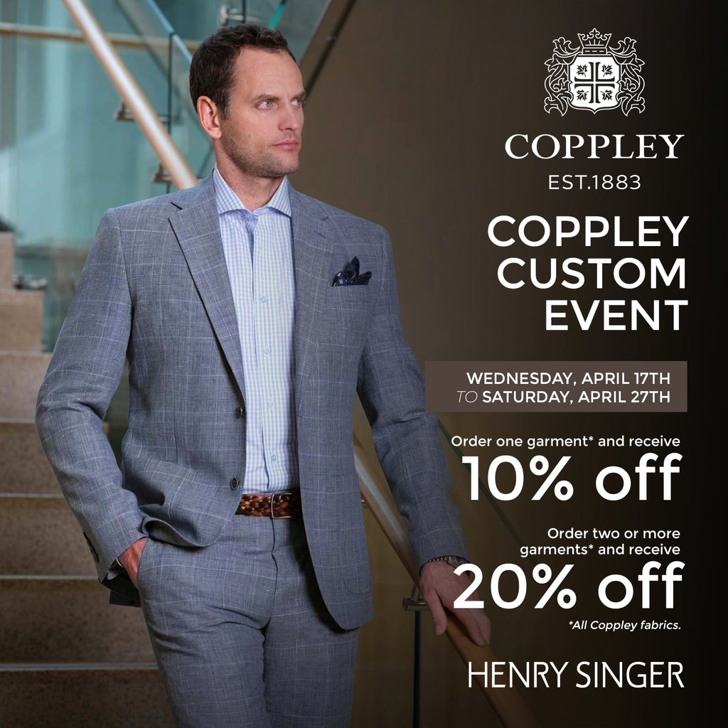 Coppley Custom Event