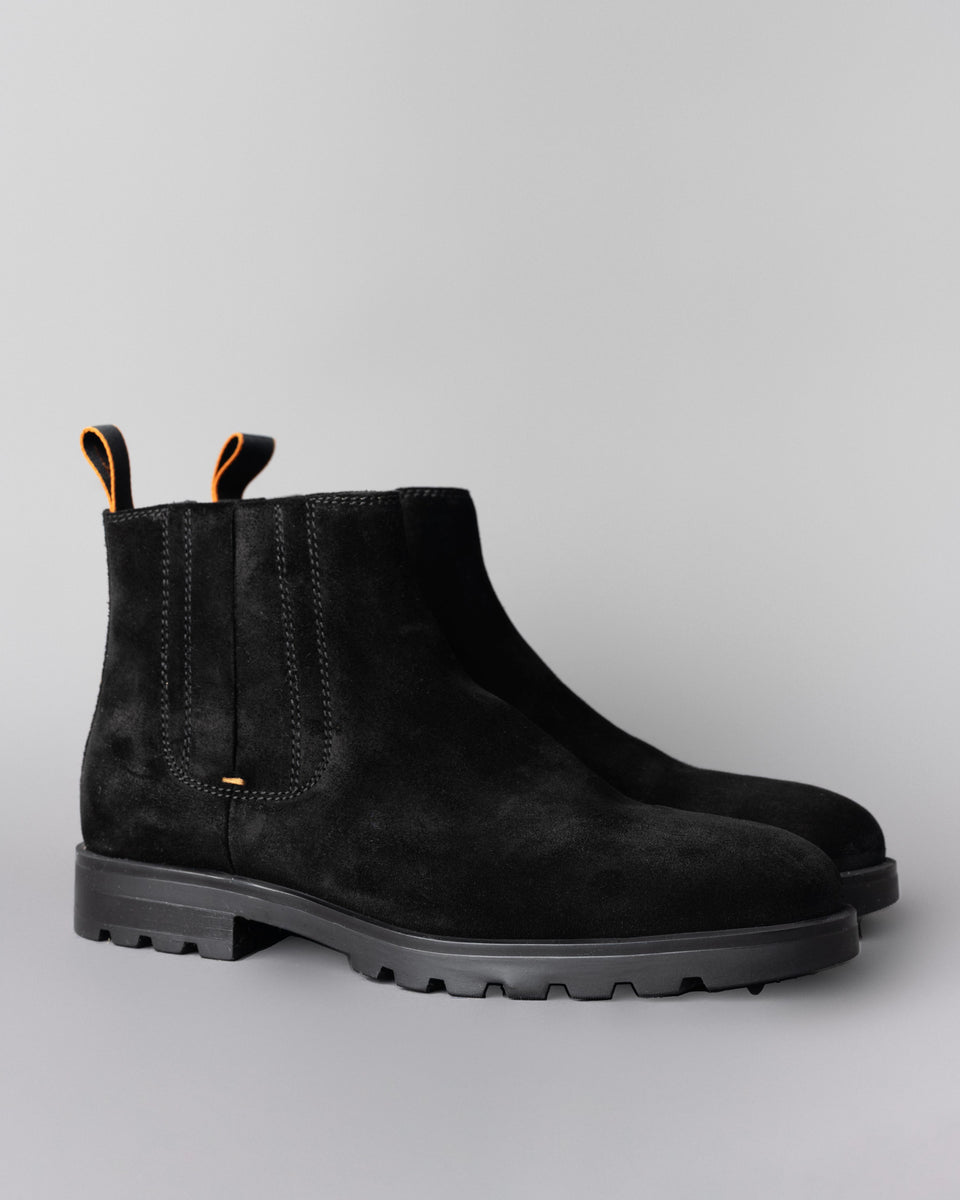Suede Chelsea Boot – Henry Singer