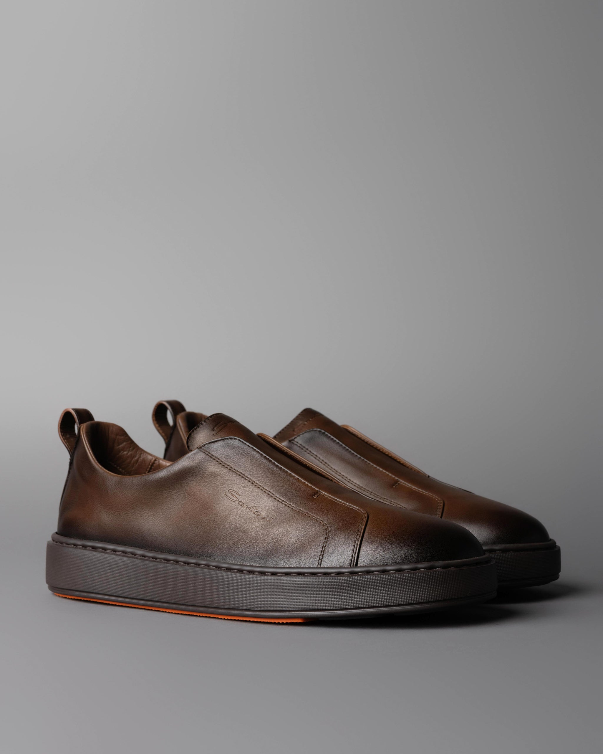 Leather Sneaker – Henry Singer