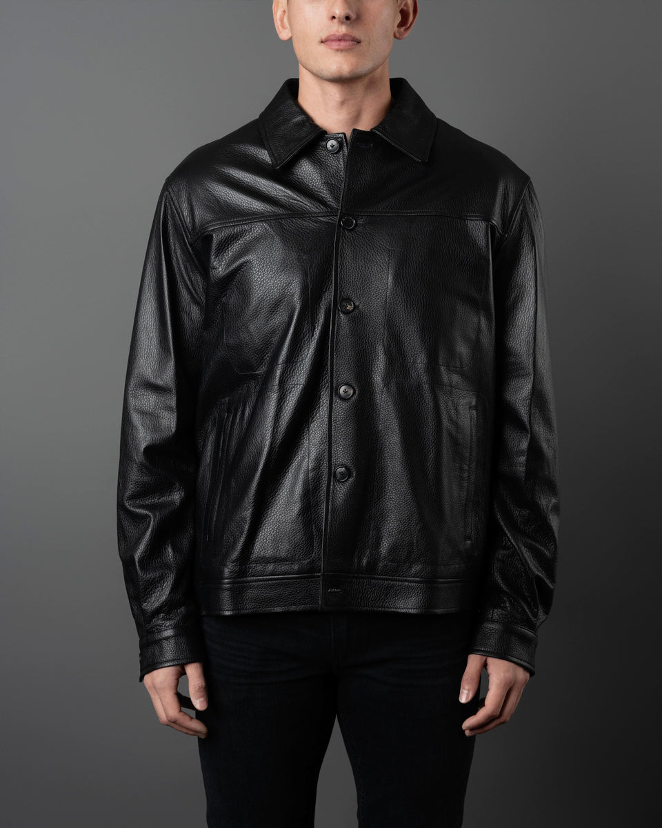 Leather Jacket – Henry Singer