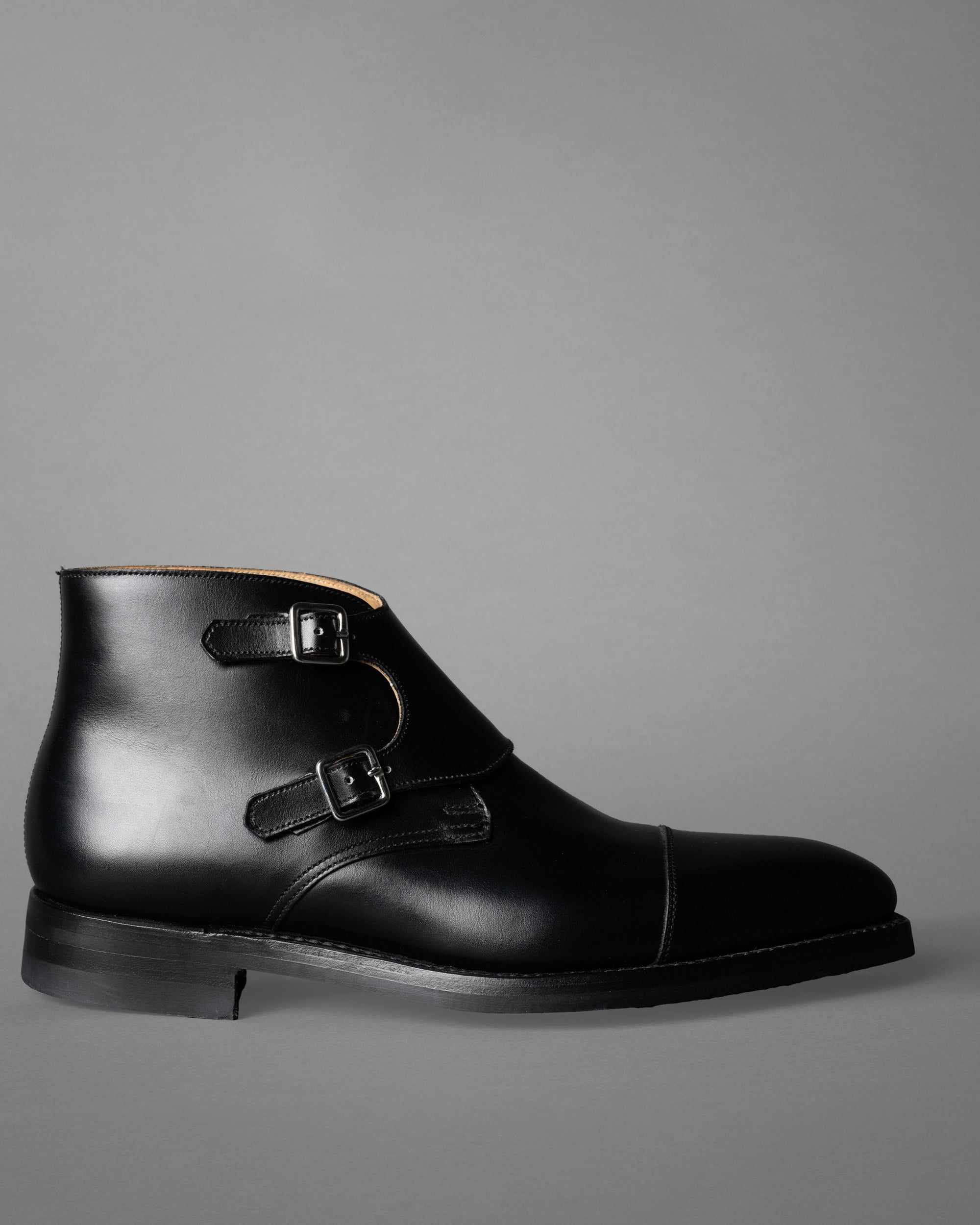 Camberley Double Buckle Boot – Henry Singer - Main Image