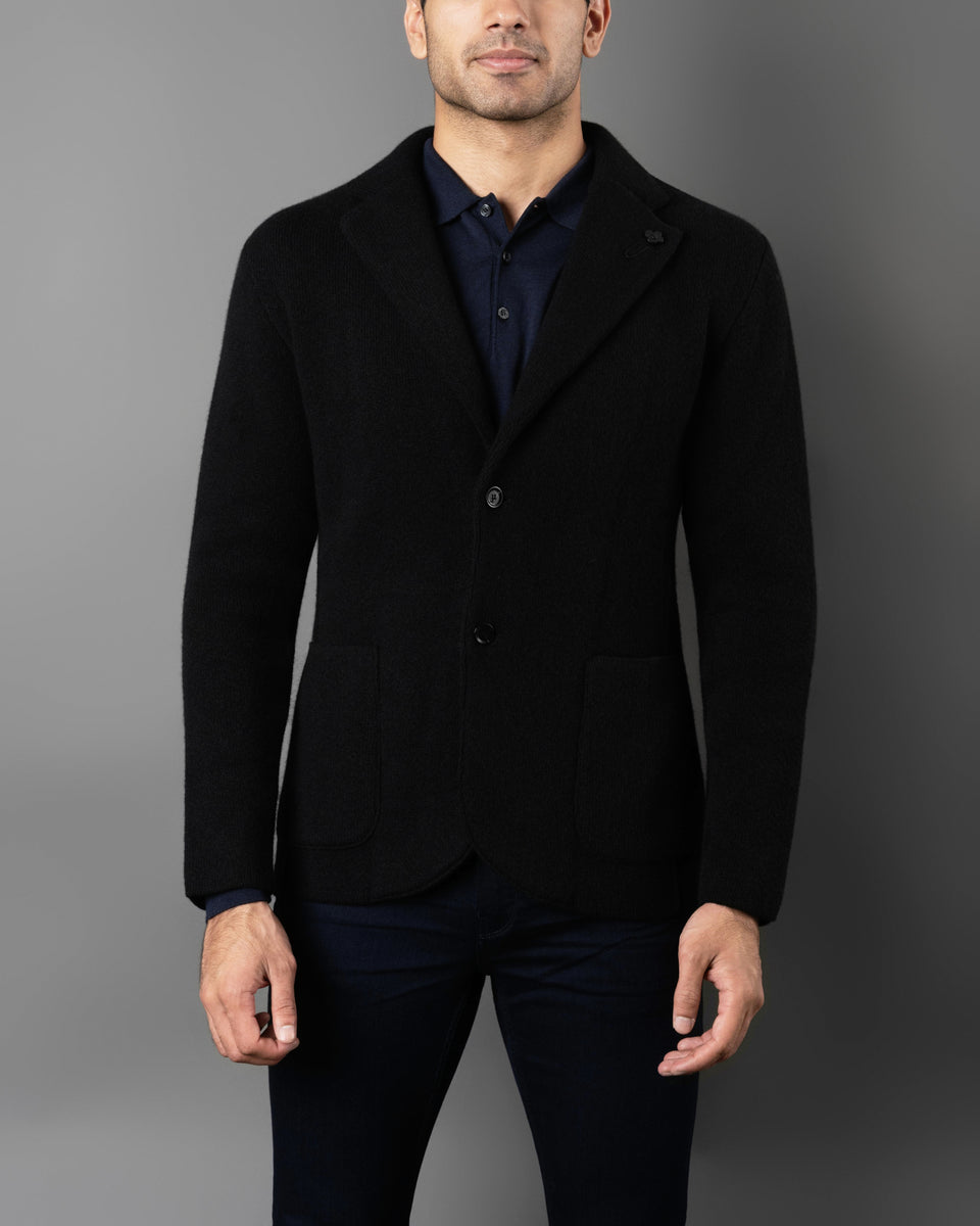 Knit Jacket – Henry Singer