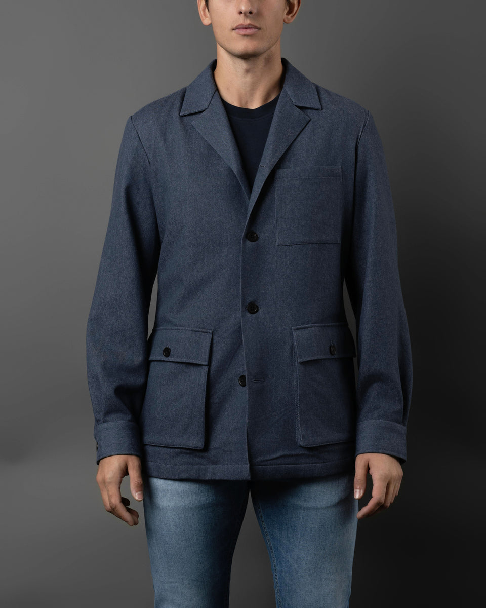 Demin Overshirt – Henry Singer