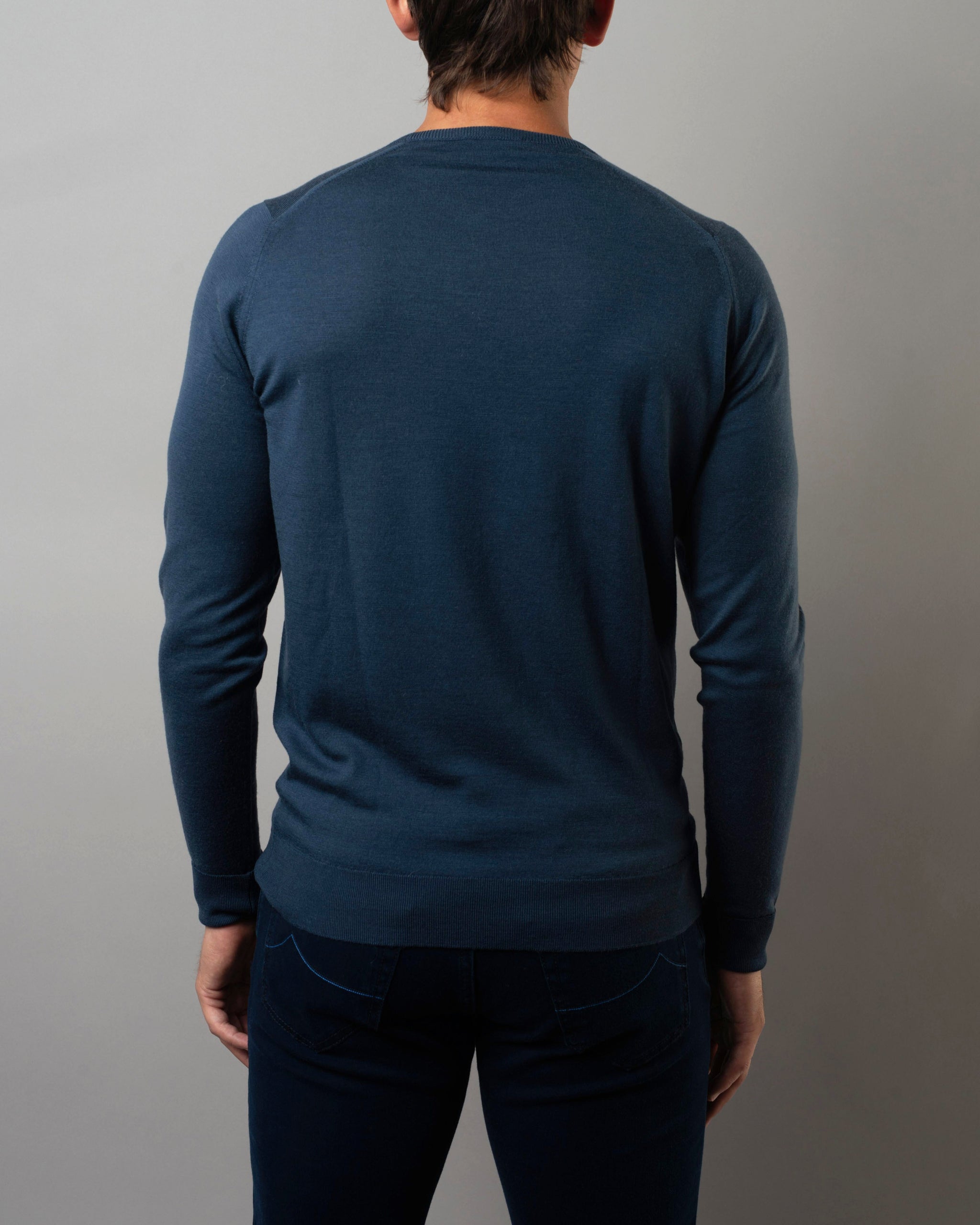 Marcus Crew Neck Sweater – Henry Singer