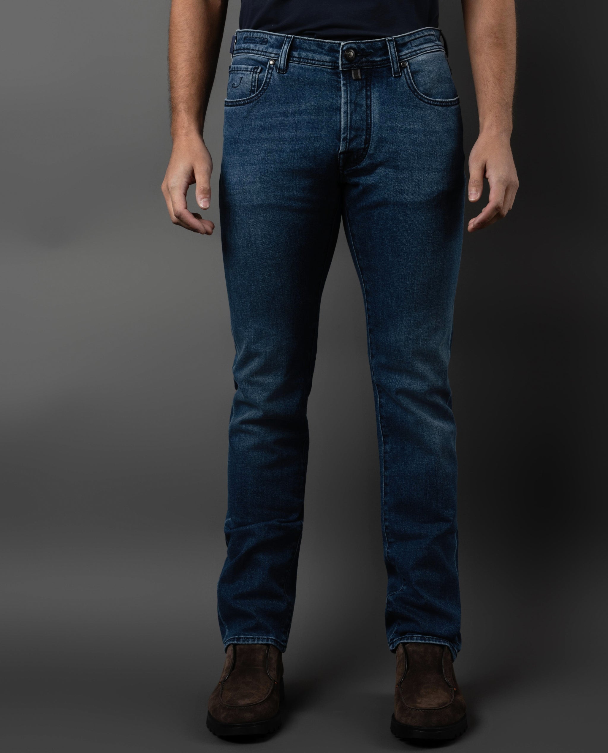 Jacob Cohen Hand-Crafted Men's Jeans | Shop Online At Henry Singer