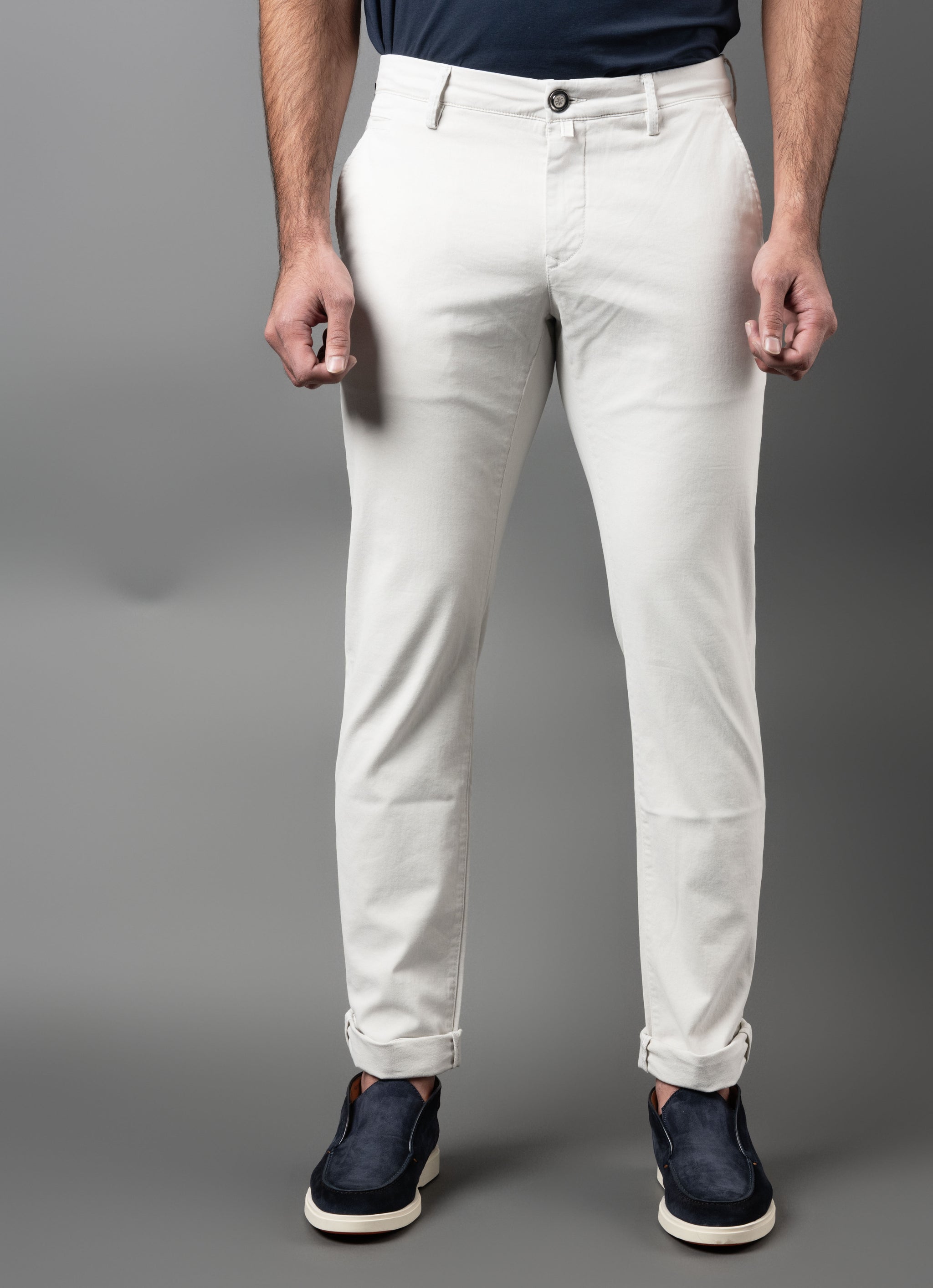 【新品・未使用】 JACOB COHËN チノパン JACOB COHEN（ヤコブコーエン）BOBBY2 ボビーツー ガーメントダイ