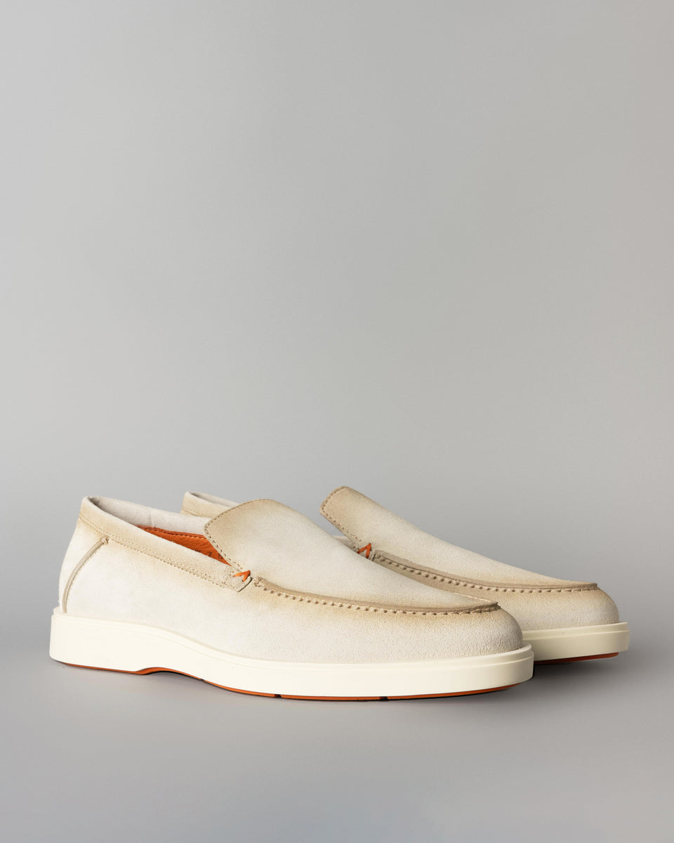 Suede Loafer – Henry Singer