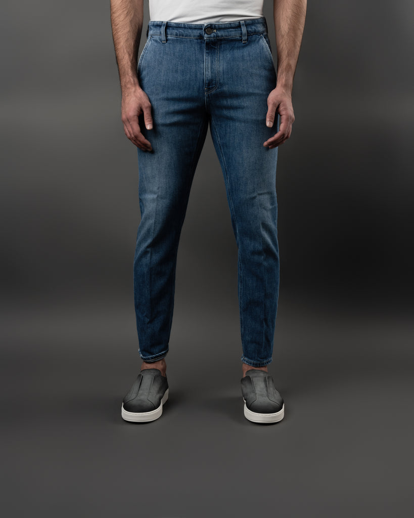 PTO1 Pantaloni Torino Men's Pants | Shop Online At Henry Singer