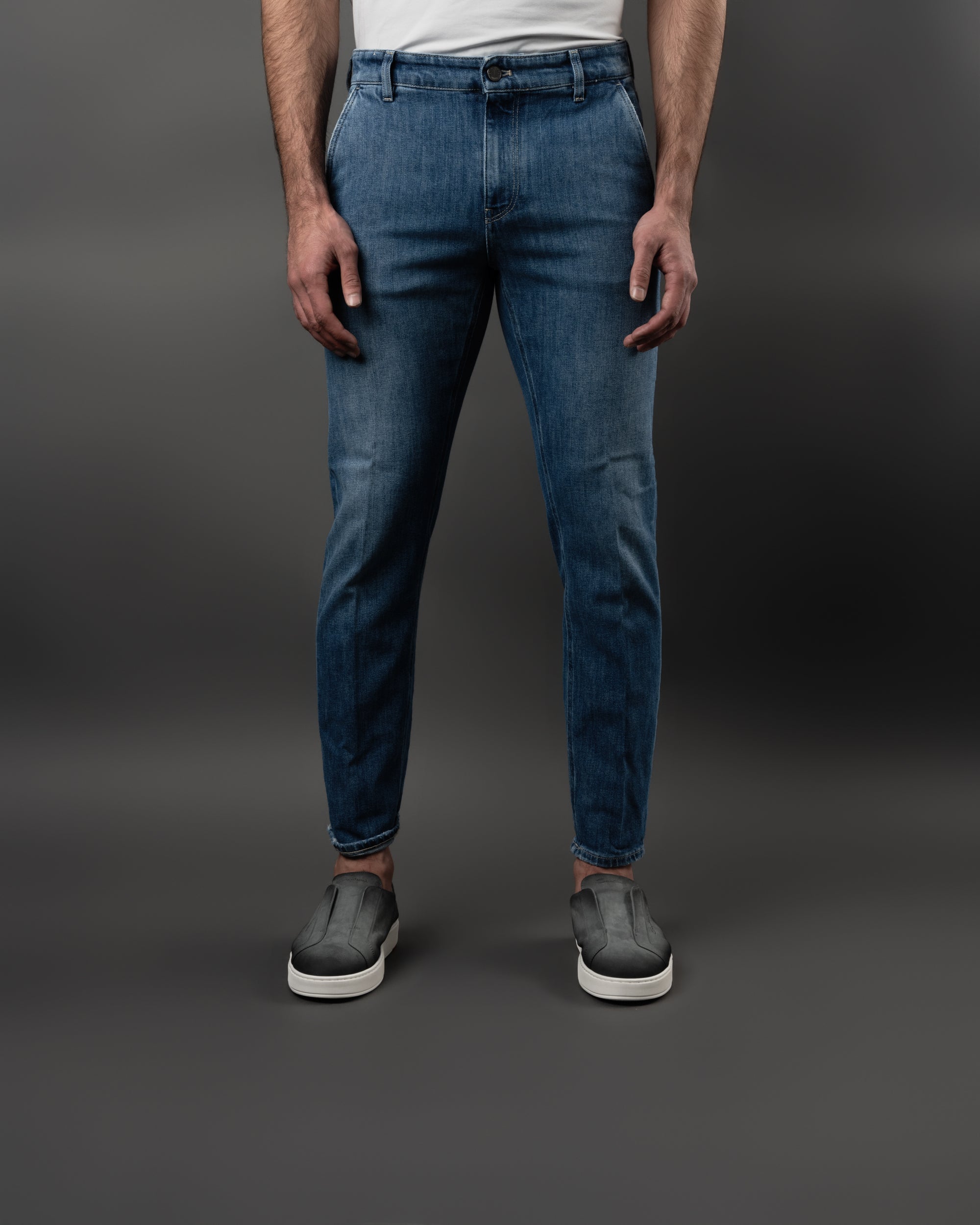 PTO1 Pantaloni Torino Men's Pants | Shop Online At Henry Singer