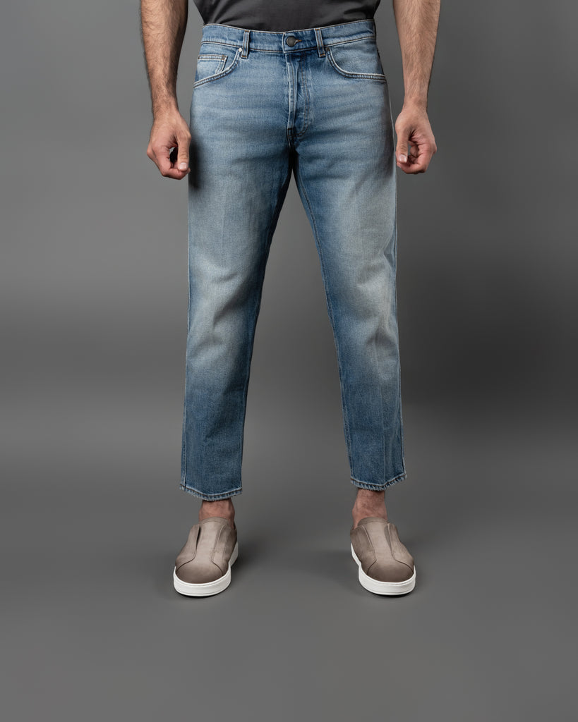 Wainscott 5-Pocket Pant – Henry Singer