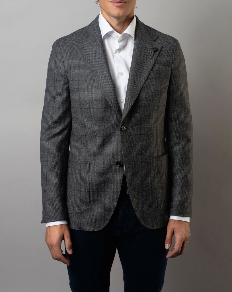 custom tailored suit - LK Tailor