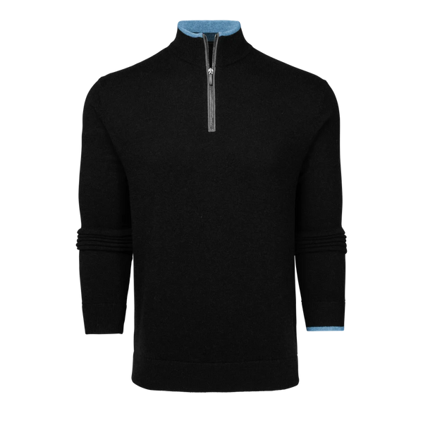 Sebonack Quarter-Zip Sweater