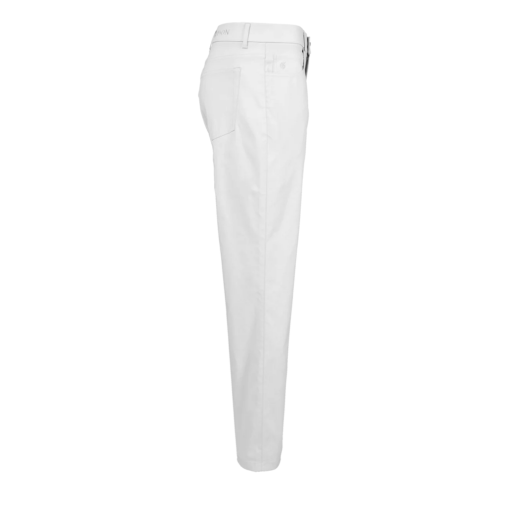 Wainscott 5-Pocket Pant - Arctic White – Henry Singer