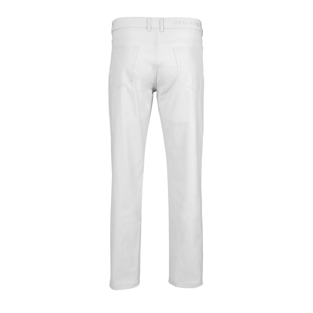 Wainscott 5-Pocket Pant - Arctic White – Henry Singer