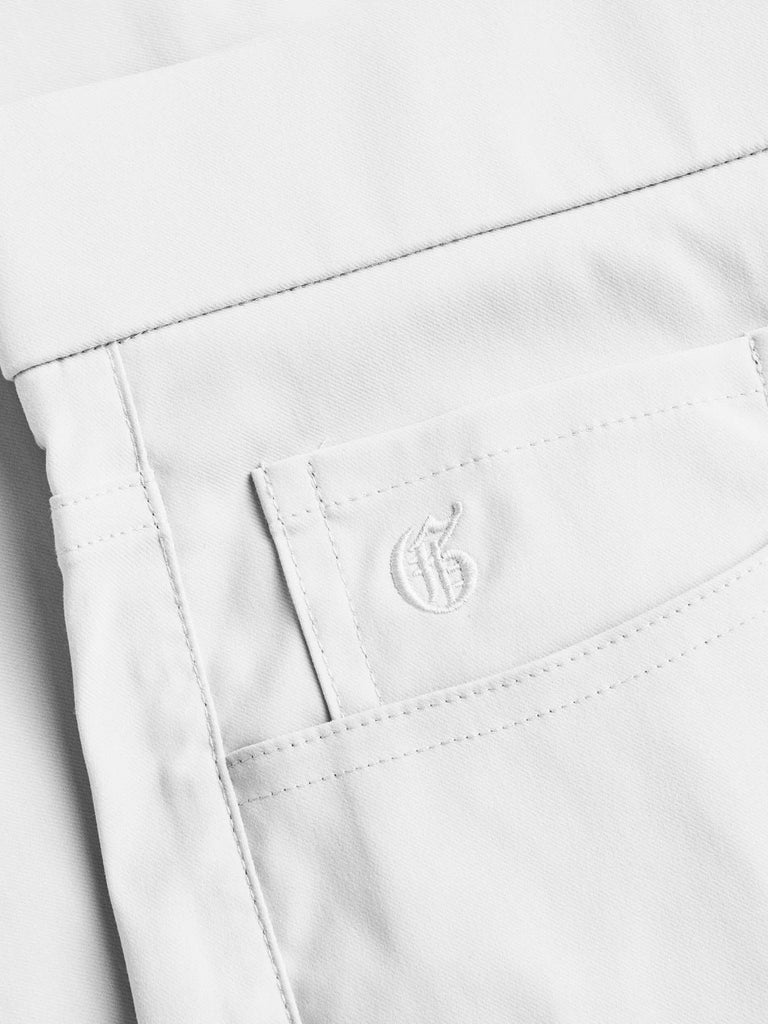 Wainscott 5-Pocket Pant - Arctic White – Henry Singer