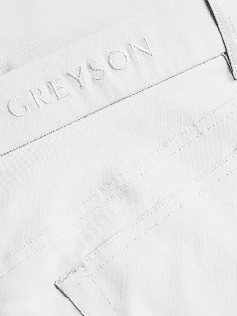 Wainscott 5-Pocket Pant - Arctic White – Henry Singer