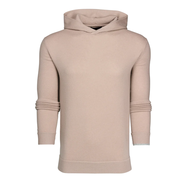 Koko Sweater Hoodie - Cobblestone Brown