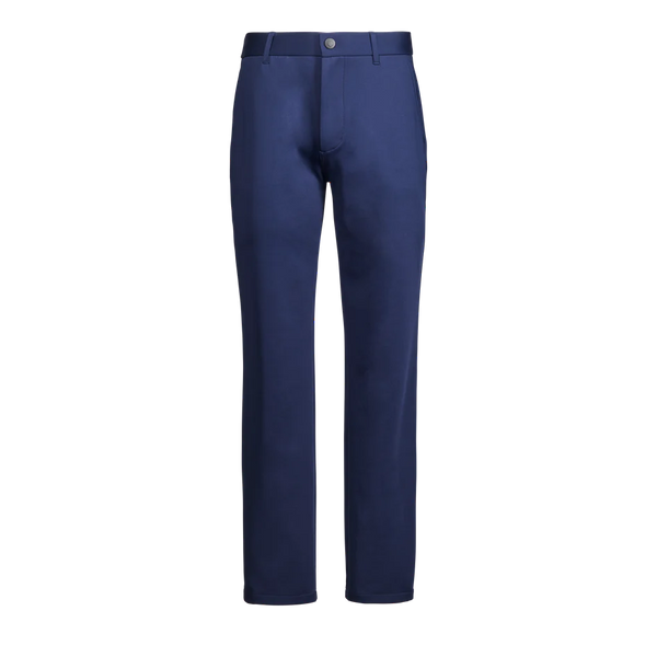 Sequoia Knit Trouser-Maltese Blue
