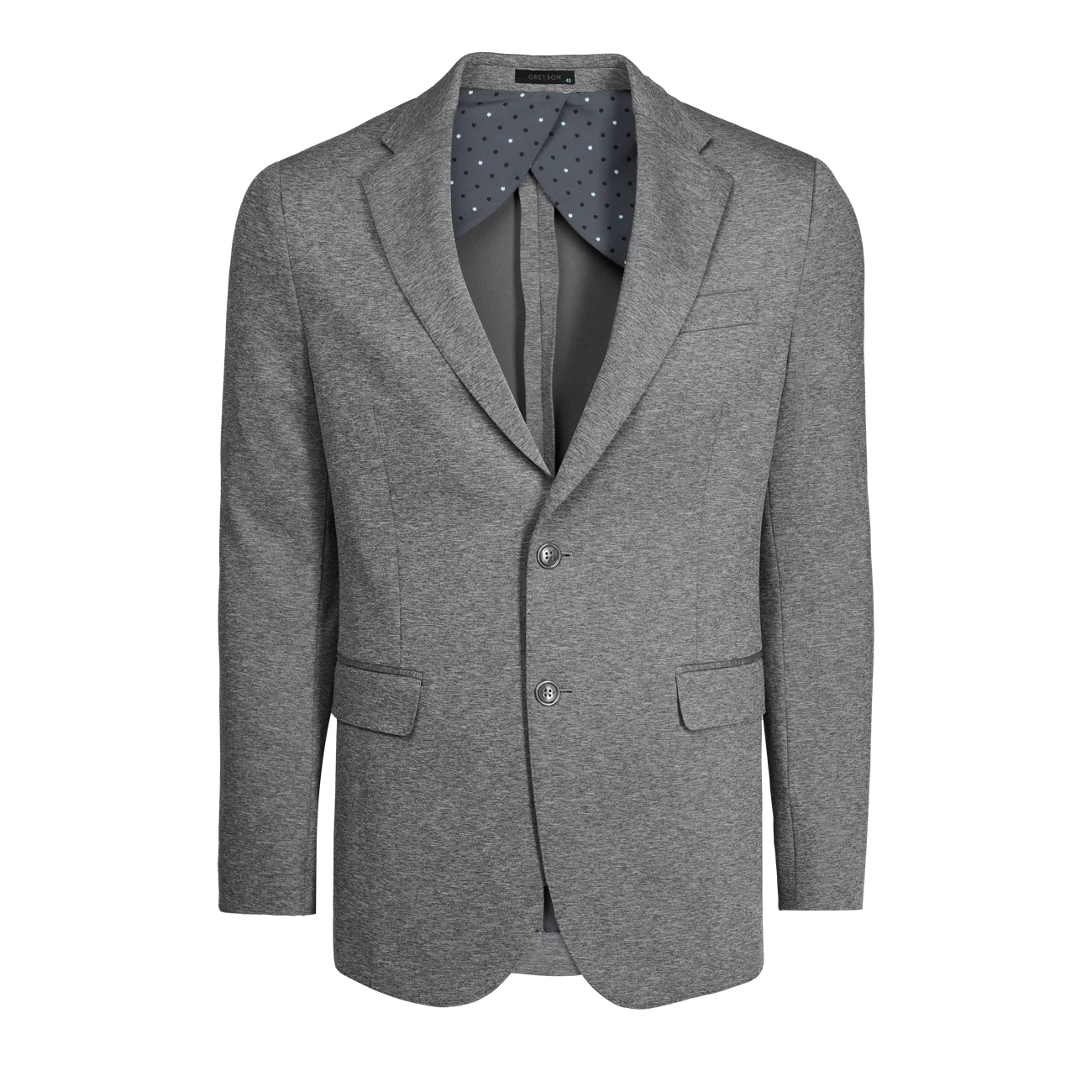 Sequoia Single-Breasted Blazer – Henry Singer