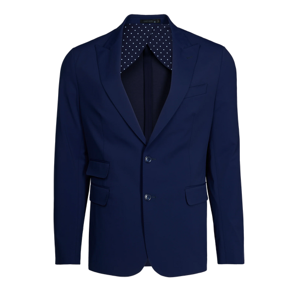 Montauk Single-Breasted Peak Lapel Blazer
