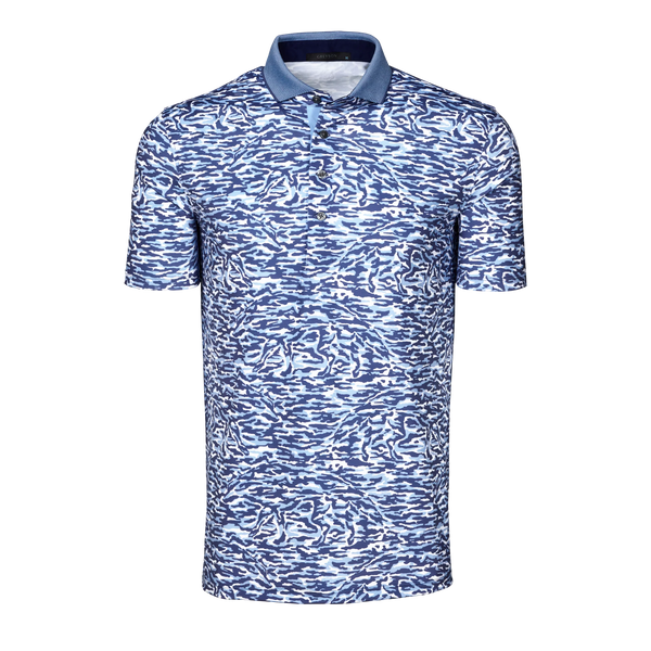 Stalking Wolf Camo Polo