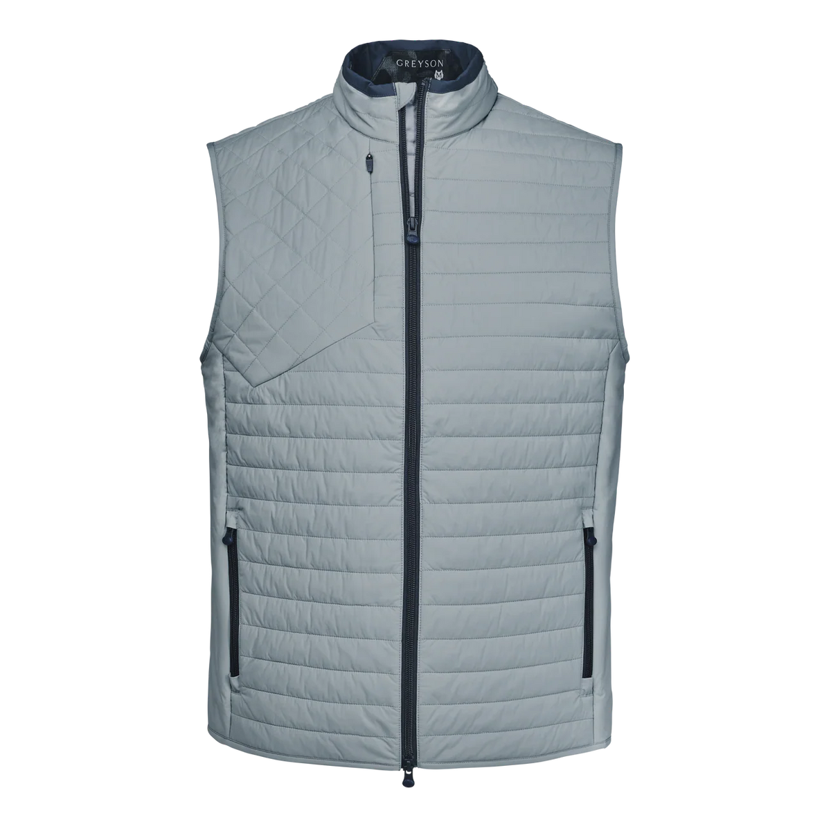 【美品】MARK & LONA　Prince Stud Zip Vest【48】 Yukon Ultralight Vest – Henry Singer