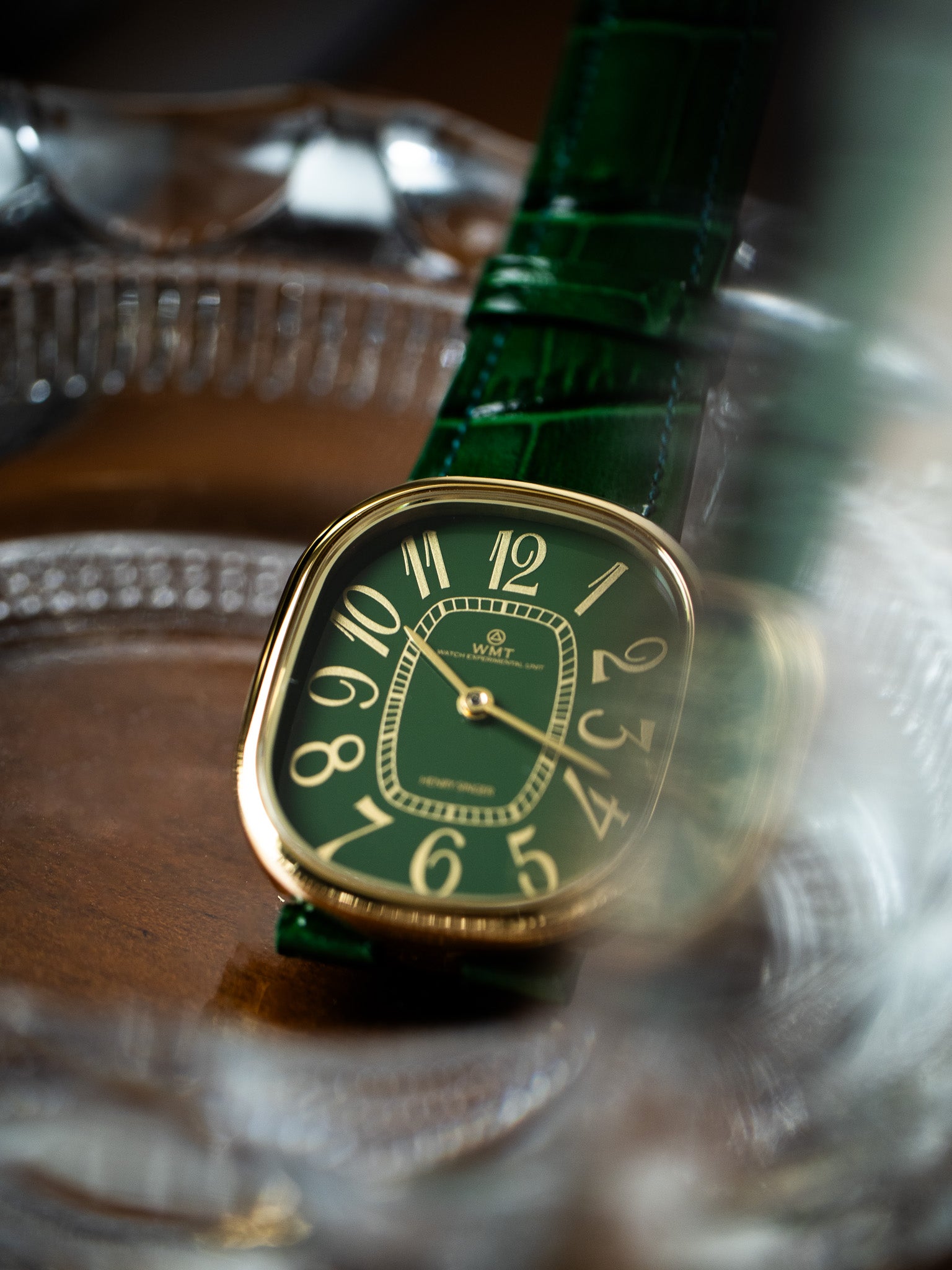 Henry Ramsay Singer WMT x HS Pine Watch – Henry Singer