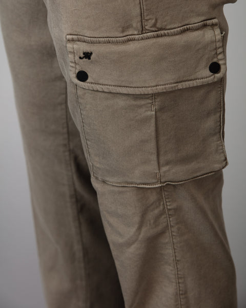Cargo Pants with Drawstring