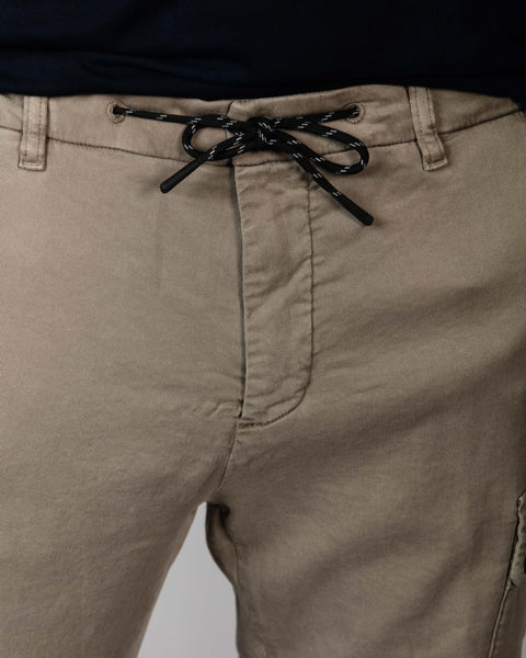 Cargo Pants with Drawstring