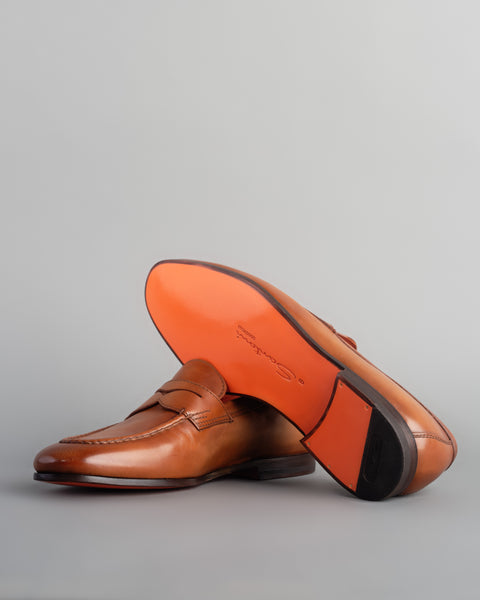 Carlos Leather Loafers