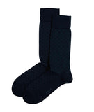Micro Argyle Socks