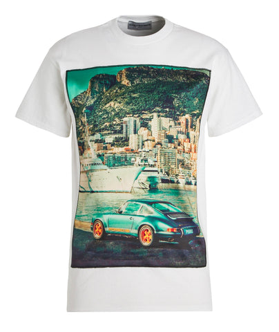 Mafia Print T-Shirt