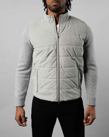 Rogers Quilted Down Jacket