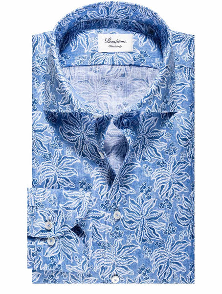 Floral Linen Shirt