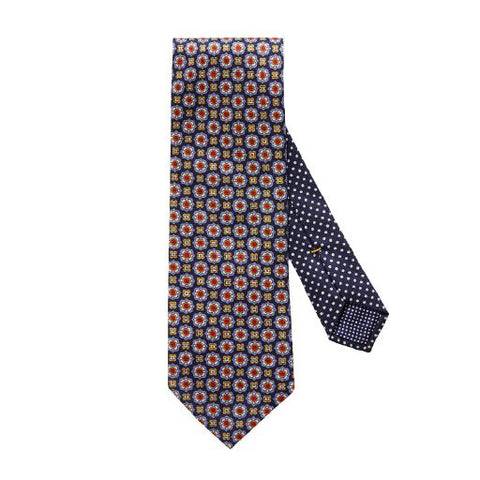 Geometric Dotted Tie