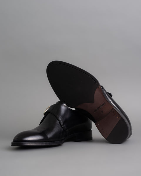 Single Monk Strap Shoe