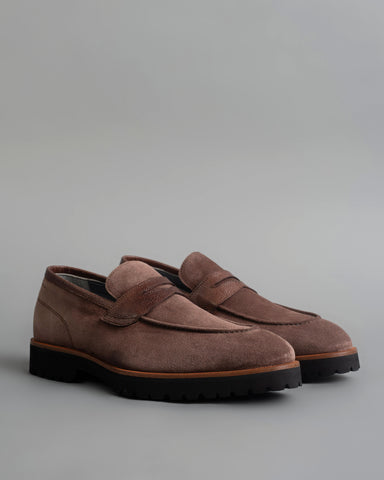 Bachelor Leather and Suede Sneaker