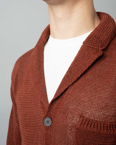Knitted Linen Pub Jacket