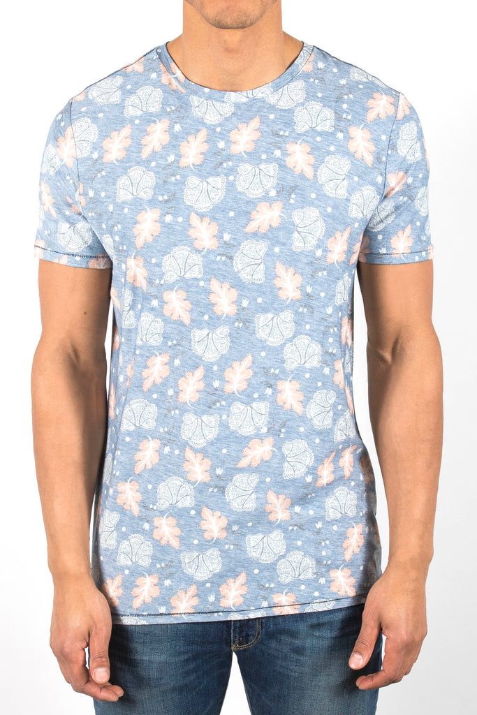 Botanical Pattern T-Shirt
