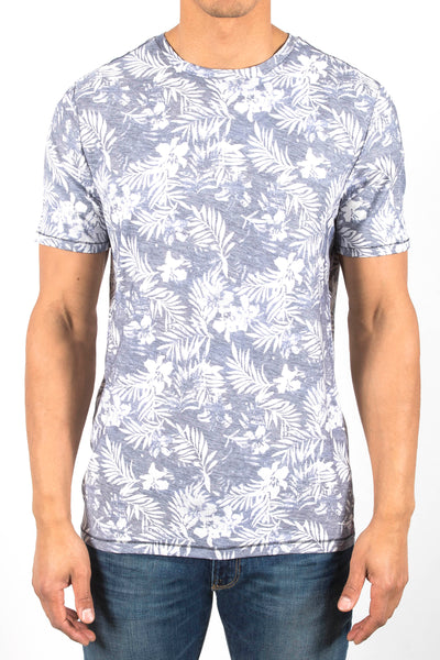 Botanical Pattern T-Shirt