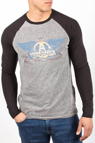 Raglan Aerosmith T-shirt