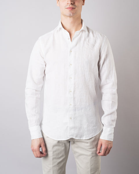 Fitted Body - Linen Shirt