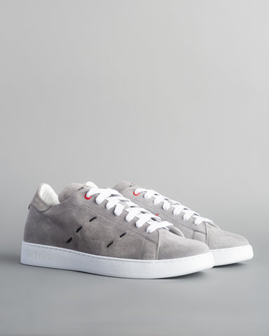 Leather Lace-up Sneaker