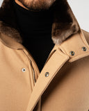 Fur Collar Coat
