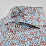 Sicilian Tiles Linen Shirt