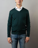 Vintage V-Neck Sweater