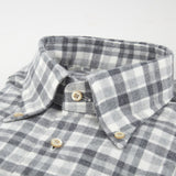 Slimline - Casual Checked Flannel Shirt
