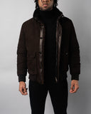 Candiani Boudin-Quilted Bomber Jacket