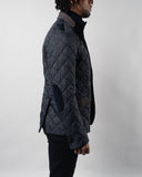 Paisley Print Quilted Jacket